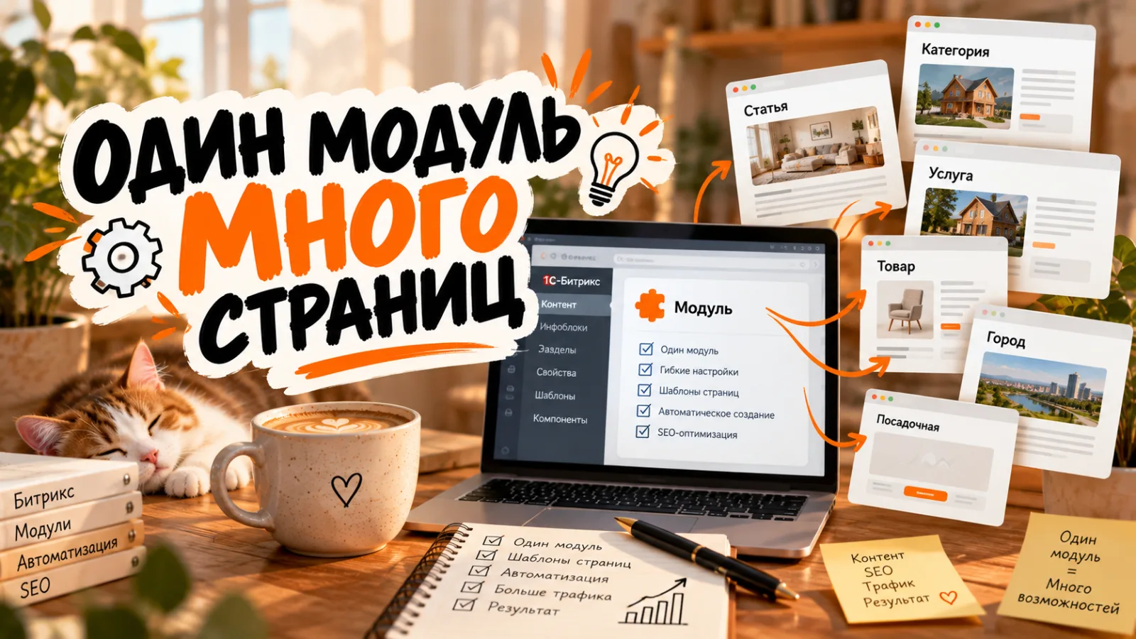 Как устроен портал калькуляторов на Laravel